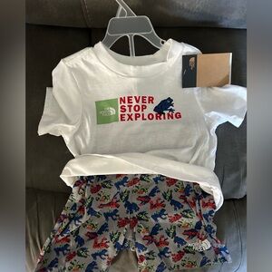 Toddler boys North Face set
